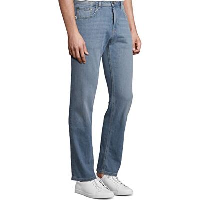 TOM TAILOR Herr Josh Regular Slim Jeans 1031896, 10280 Light Stone Wash Denim, 36W / 32L TOM TAILOR Herr Josh Regular Slim Jeans 1031896, 10280 Light Stone Wash Denim, 36W / 32L