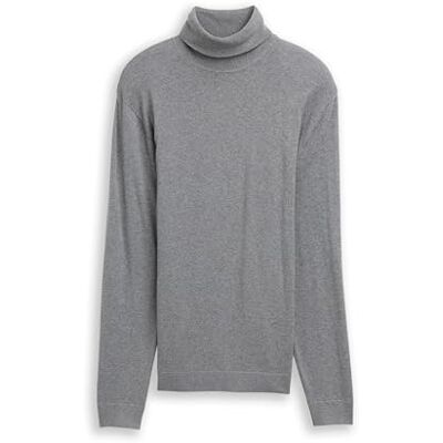 TOM TAILOR herrtröja, 38679 – Klassisk mörkgrå melerad, 3XL TOM TAILOR herrtröja, 38679 – Klassisk mörkgrå melerad, 3XL