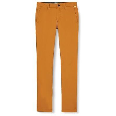 Timberland SLW Slim Pant Color Wheat Boot Storlek 28 32 för Män, Wheat Boot, 28W / 32L Timberland SLW Slim Pant Color Wheat Boot Storlek 28 32 för Män, Wheat Boot, 28W / 32L