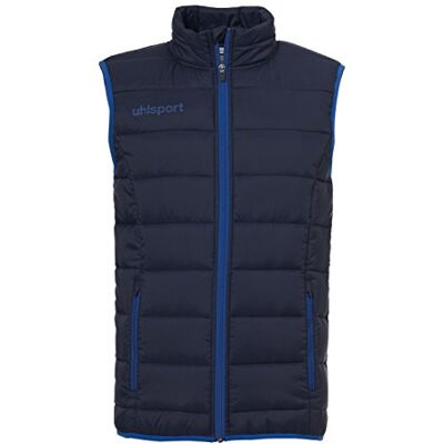 uhlsport Essential Ultra Lite Down Weste Jacka marin/azurblå Small uhlsport Essential Ultra Lite Down Weste Jacka marin/azurblå Small