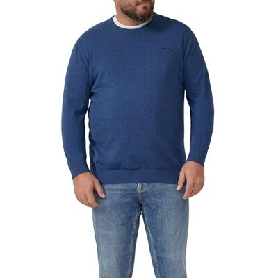 s.Oliver stor storlek tröja crew neck, 55w0, 3XL s.Oliver stor storlek tröja crew neck, 55w0, 3XL
