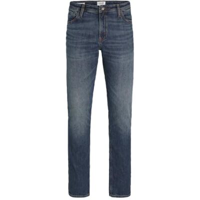 JACK & JONES Regular fit jeans JJICLARK JJORIGINAL AM 419 NOOS regular fit jeans, Blå denim, 30W / 32L JACK & JONES Regular fit jeans JJICLARK JJORIGINAL AM 419 NOOS regular fit jeans, Blå denim, 30W / 32L
