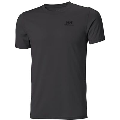 Helly Hansen Män Nord grafisk t-shirt, 983 ebenholts, S EU Helly Hansen Män Nord grafisk t-shirt, 983 ebenholts, S EU