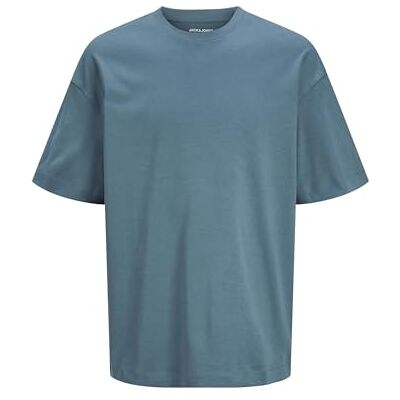 JACK & JONES herr Jjeurban Edge Tee Ss O-Neck Noos T-shirt, Oceanview, S JACK & JONES herr Jjeurban Edge Tee Ss O-Neck Noos T-shirt, Oceanview, S