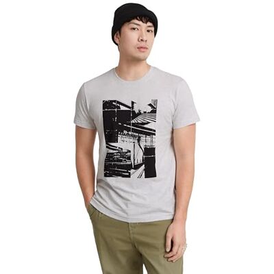 G-STAR RAW JMW Building r t, Flerfärgad (White Htr D24686-336-129), S G-STAR RAW JMW Building r t, Flerfärgad (White Htr D24686-336-129), S