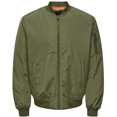 Only & Sons Herr ONSJOSHUA Bomber OTW VD NOOS jackor, Olive Night, M, OLIVNATT, M Only & Sons Herr ONSJOSHUA Bomber OTW VD NOOS jackor, Olive Night, M, OLIVNATT, M
