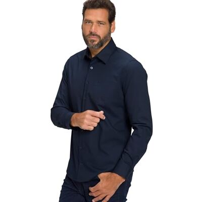 JP 1880 Herr 1/1 Flexnamic, Kent, MBF-skjorta, marinblå, XXL, Marinblå, XXL JP 1880 Herr 1/1 Flexnamic, Kent, MBF-skjorta, marinblå, XXL, Marinblå, XXL
