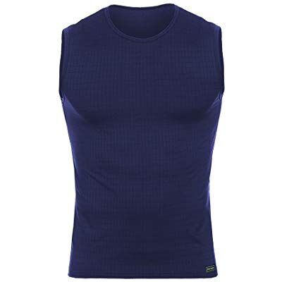 bruno banani Stickat för män, Marinblå rutig (542)., XXL bruno banani Stickat för män, Marinblå rutig (542)., XXL