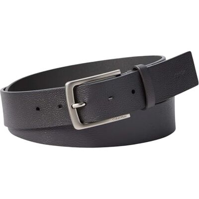 Calvin Herr Casual Stift Spänne Sten 35 mm Ad LV04D7067GBälten, Grå, 95 Calvin Herr Casual Stift Spänne Sten 35 mm Ad LV04D7067GBälten, Grå, 95