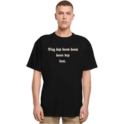 Tee herr-t-shirt 100% bomull svart L, svart, L Tee herr-t-shirt 100% bomull svart L, svart, L