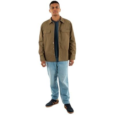 Calvin jeans herr LS CTTN FLLD RLXD SH LV04RC401G jackor, gul (Capers), XL, Gul (Capers), XL Calvin jeans herr LS CTTN FLLD RLXD SH LV04RC401G jackor, gul (Capers), XL, Gul (Capers), XL