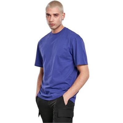 Urban Classics Tall Tee Herr T-shirt Svart Extra Storlek, Vintage blå, M Plus Extra Tall Urban Classics Tall Tee Herr T-shirt Svart Extra Storlek, Vintage blå, M Plus Extra Tall