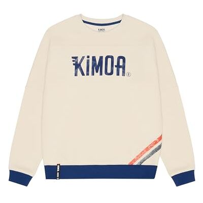 KIMOA Big K Racing Unisex Vuxen Sweatshirt, Beige, XXL KIMOA Big K Racing Unisex Vuxen Sweatshirt, Beige, XXL