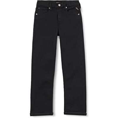 Replay Pojkar jeans Thad Regular Fit Hyperflex Colour X-Lite med stretch, Svart 098, 10 år Replay Pojkar jeans Thad Regular Fit Hyperflex Colour X-Lite med stretch, Svart 098, 10 år