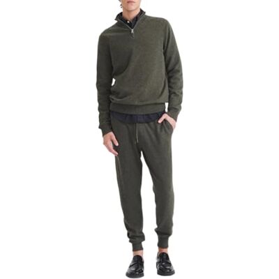 NAADAM Herr The Off-Duty Cashmere Jogger Casual Byxor, Oliv, XXL NAADAM Herr The Off-Duty Cashmere Jogger Casual Byxor, Oliv, XXL