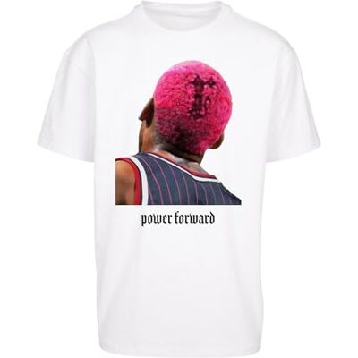 Tee Herr Power Forward Oversize T-shirt T-shirt, vit, L Tee Herr Power Forward Oversize T-shirt T-shirt, vit, L
