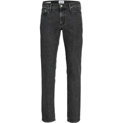 JACK & JONES JJICLARK JJEVAN LID AM 695 SN, Grå denim, 28W / 32L JACK & JONES JJICLARK JJEVAN LID AM 695 SN, Grå denim, 28W / 32L