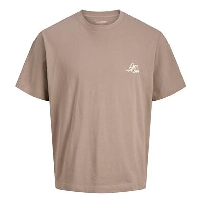 JACK & JONES Jorgramercy Back Graphic Tee Ss Cn, mocha meringue, XL JACK & JONES Jorgramercy Back Graphic Tee Ss Cn, mocha meringue, XL