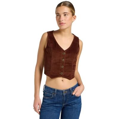 Lee Passad väst, Luxe Brown, M Lee Passad väst, Luxe Brown, M