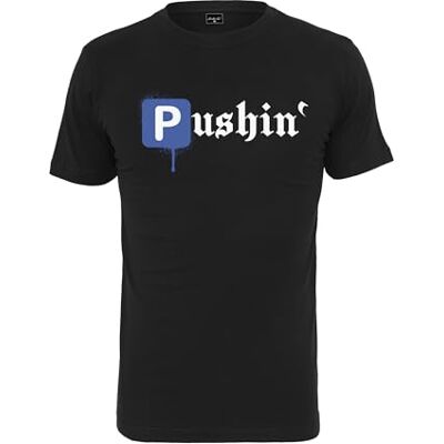 Tee Herr Pushin P T-shirt, svart, XS Tee Herr Pushin P T-shirt, svart, XS