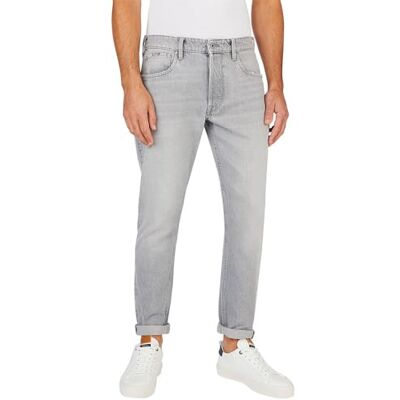 Pepe Jeans Herr Callen Jeans, Grå (Denim-UG5), 29W/32L, Grå (Denim-ug5), 29W x 32L Pepe Jeans Herr Callen Jeans, Grå (Denim-UG5), 29W/32L, Grå (Denim-ug5), 29W x 32L