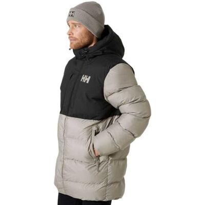 Helly Hansen herr Parkas Aktiv puffig lång jacka, Terrazzo, S Helly Hansen herr Parkas Aktiv puffig lång jacka, Terrazzo, S