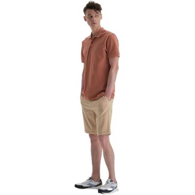 Dagi Men's viskos Short, beige, 2XL, Beige, XXL Dagi Men's viskos Short, beige, 2XL, Beige, XXL