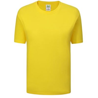 MISEMIYA Industriell arbetsuniform teknisk teknisk rörmokare verkstad t-shirt TS135, Gul, XL MISEMIYA Industriell arbetsuniform teknisk teknisk rörmokare verkstad t-shirt TS135, Gul, XL
