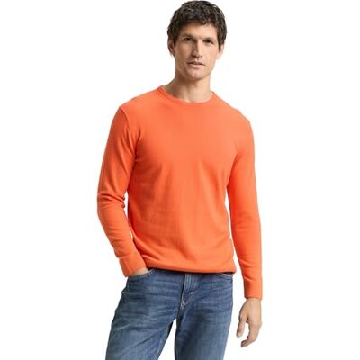 TOM TAILOR herrtröja, 38891 – Pale Red, S TOM TAILOR herrtröja, 38891 – Pale Red, S
