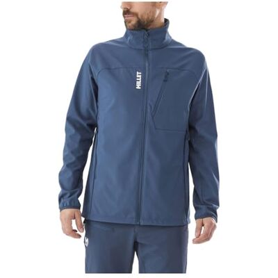MILLET Magma Shield Jacket M softshelljacka för män vindtätt membran vandring, livsstil MILLET Magma Shield Jacket M softshelljacka för män vindtätt membran vandring, livsstil