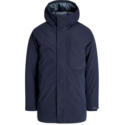 JACK & JONES Jjekeen Parka Aw25 Sn, Sky Captain, xx_l, Sky Captain, XXL JACK & JONES Jjekeen Parka Aw25 Sn, Sky Captain, xx_l, Sky Captain, XXL