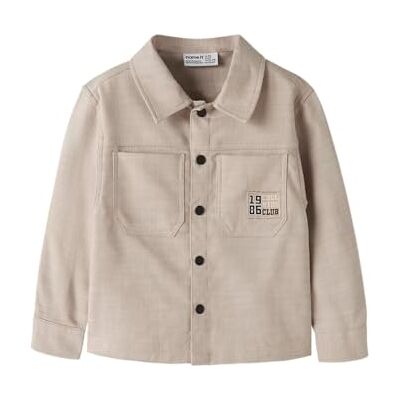 NAME IT Nmmkristof Ls Overshirt NAME IT Nmmkristof Ls Overshirt