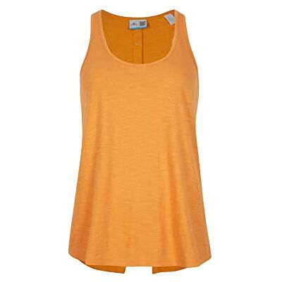 O'Neill HER Button Back Tank Top T-shirt, 17016 Nugget, vanlig för kvinnor, 17016 Nugget, L-XL O'Neill HER Button Back Tank Top T-shirt, 17016 Nugget, vanlig för kvinnor, 17016 Nugget, L-XL