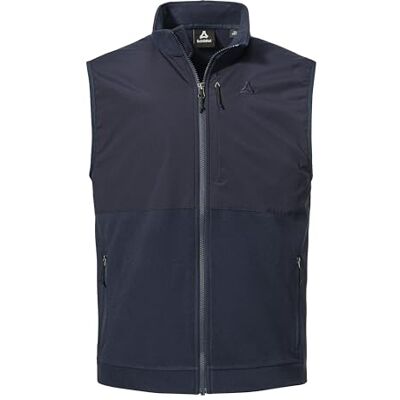 Schöffel Fleece Vt Style Ash Herrjacka Schöffel Fleece Vt Style Ash Herrjacka