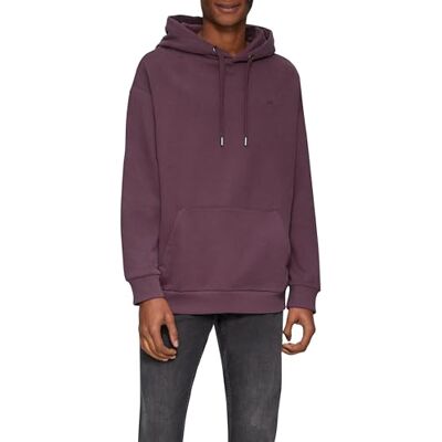 QS sweatshirt med huva, 47l0, M QS sweatshirt med huva, 47l0, M