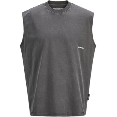 JACK & JONES Jcointerlude Wash Tee Sl Crew Neck, asfalt, XL JACK & JONES Jcointerlude Wash Tee Sl Crew Neck, asfalt, XL