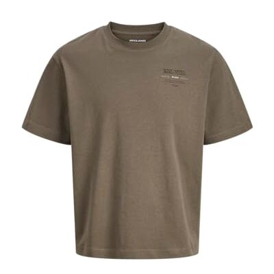 JACK & JONES Jjeurban Edge Studio Tee Ss Sn Pls – plus size, Bungysnöre, 3XL JACK & JONES Jjeurban Edge Studio Tee Ss Sn Pls – plus size, Bungysnöre, 3XL