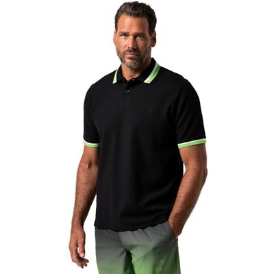 JP 1880 WHITELISTED Herr Jp1880 Poloshirt Flexnamic, Halbarm, Bis 8 XL skjorta, Svart, L JP 1880 WHITELISTED Herr Jp1880 Poloshirt Flexnamic, Halbarm, Bis 8 XL skjorta, Svart, L