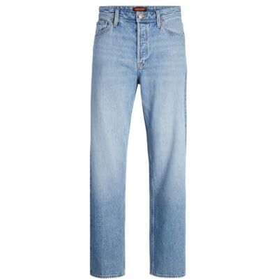 JACK & JONES herrjeans, Blå denim, 32W x 32L JACK & JONES herrjeans, Blå denim, 32W x 32L