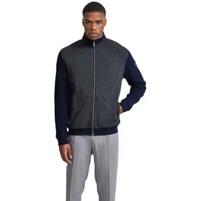 bugatti sweatshirt för män, blå, M bugatti sweatshirt för män, blå, M