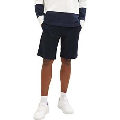 TOM TAILOR Herr 1036305 Bermuda shorts, 10668-Sky Captain Blue, 29, 10668 – himmelskaptensblå TOM TAILOR Herr 1036305 Bermuda shorts, 10668-Sky Captain Blue, 29, 10668 – himmelskaptensblå
