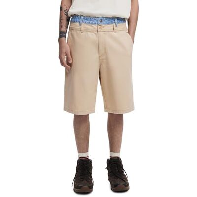 Desigual Pant_Pest, 1008 rå beige, 36, Vit, 34 Desigual Pant_Pest, 1008 rå beige, 36, Vit, 34