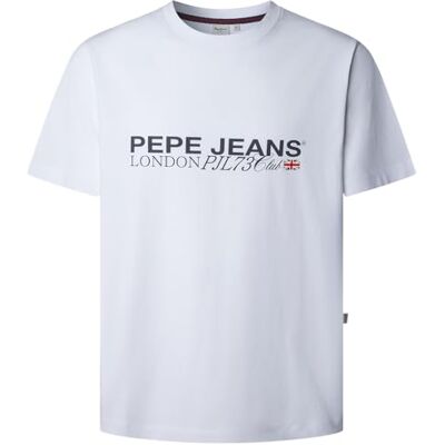 Pepe Jeans herr Matthew T-Shirt, vit (vit), XXL, Vit (vit), XXL Pepe Jeans herr Matthew T-Shirt, vit (vit), XXL, Vit (vit), XXL