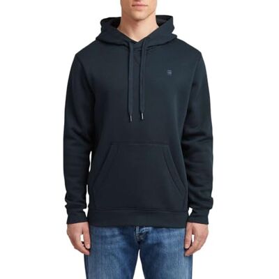 G-STAR RAW 8719965012981 Premium Core Hooded Tröja, Blå (Salute D16121-c235-c742), L G-STAR RAW 8719965012981 Premium Core Hooded Tröja, Blå (Salute D16121-c235-c742), L