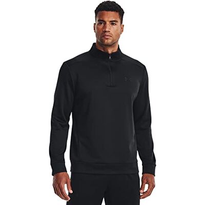 Under Armour Fleece Top för män, Svart, XS Under Armour Fleece Top för män, Svart, XS