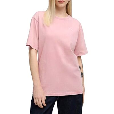 PUMA ESS Elevated Avslappnad Wash Tee PUMA ESS Elevated Avslappnad Wash Tee