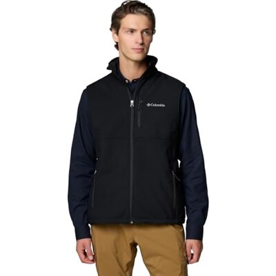 Columbia mäns Ascender II Softshellväst, Svart, M Columbia mäns Ascender II Softshellväst, Svart, M