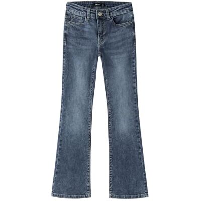 Lmtd Nlfbli DNM Lw S utsvängda byxa Noos, Mellanblå denim, 164 Lmtd Nlfbli DNM Lw S utsvängda byxa Noos, Mellanblå denim, 164