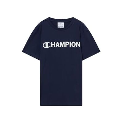 Champion Legacy pojkar, grafisk långärmad t-shirt, L, blå, BLÅ, L Champion Legacy pojkar, grafisk långärmad t-shirt, L, blå, BLÅ, L