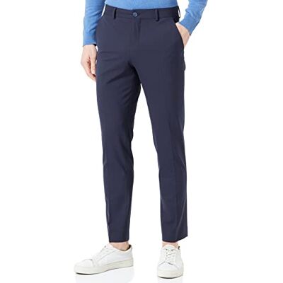 SELECTED HOMME SELETED HOMME SLHSLIM-Liam TRS Flex B NOOS byxor för män, Navy Blazer, 46, marinblå blazer, 46 SE SELECTED HOMME SELETED HOMME SLHSLIM-Liam TRS Flex B NOOS byxor för män, Navy Blazer, 46, marinblå blazer, 46 SE